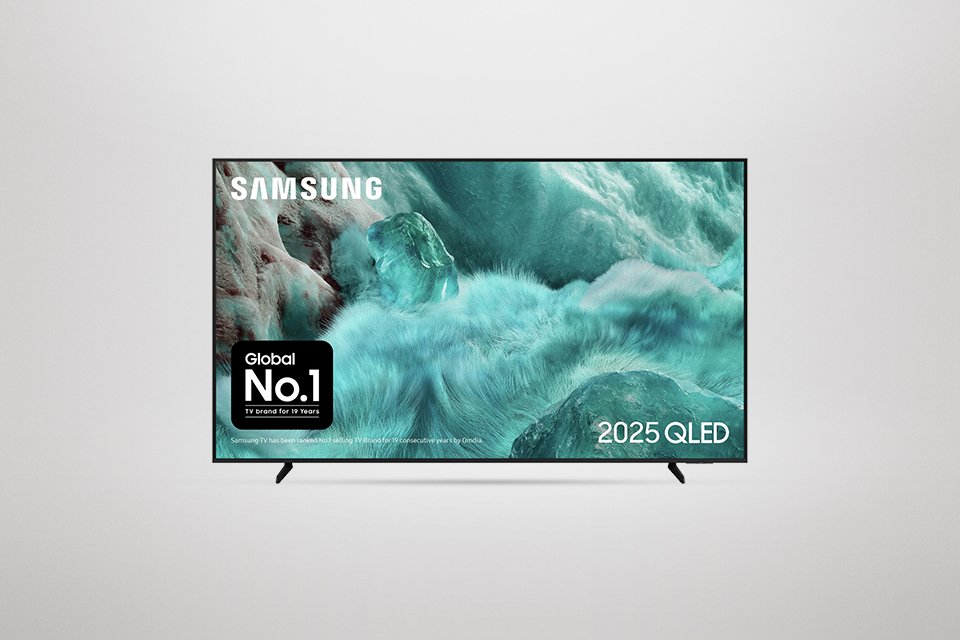 Samsung 85 Inch QE85Q7FAAUXXU Smart 4K UHD HDR QLED TV.